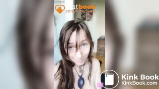 Shit on toilet lid - video 2