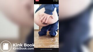 部活帰り ジャージ うんち