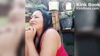 GirL Farting & Pooping