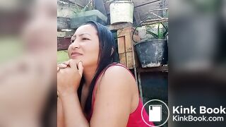 GirL Farting & Pooping