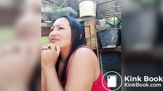 GirL Farting & Pooping