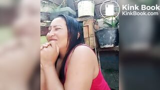 GirL Farting & Pooping