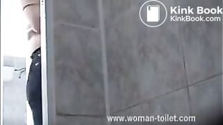 Friends Poo in Public Toilet