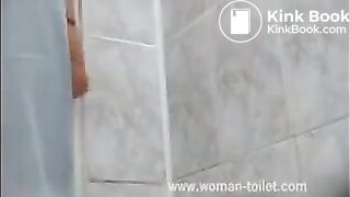 Friends Poo in Public Toilet