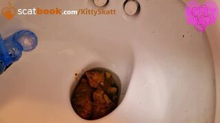 Eight Massive Close-Up Shits