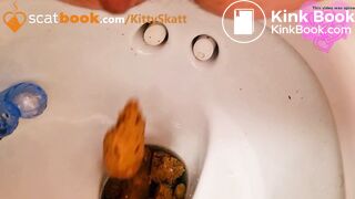 Eight Massive Close-Up Shits