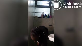 Ebony Girl Scat (No Sound)