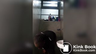 Ebony Girl Scat (No Sound)