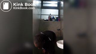 Ebony Girl Scat (No Sound)