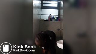 Ebony Girl Scat (No Sound)