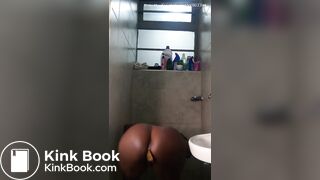 Ebony Girl Scat (No Sound)