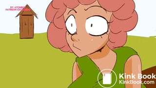 Ginger country girl shits