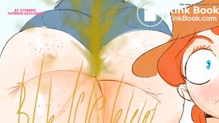 Ginger country girl shits