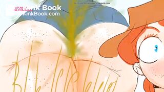 Ginger country girl shits