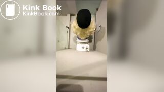 Blonde shitting diarrhea - video 2