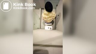 Blonde shitting diarrhea - video 2
