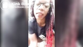NERDY AFRICAN SLUT