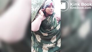 Indian desi bhabhi shitting - video 3