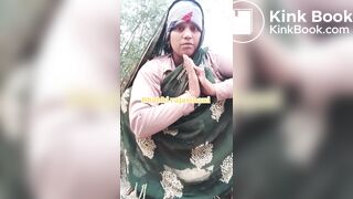 Indian desi bhabhi shitting - video 3