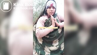 Indian desi bhabhi shitting - video 3