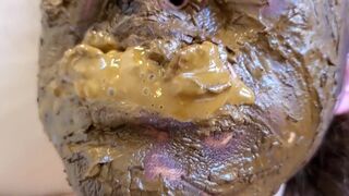 Facial scat japanese