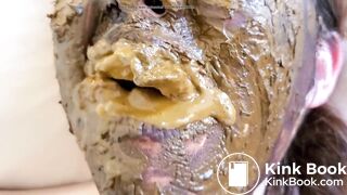 Facial scat japanese