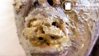 Facial scat japanese