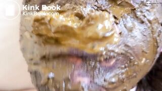 Facial scat japanese