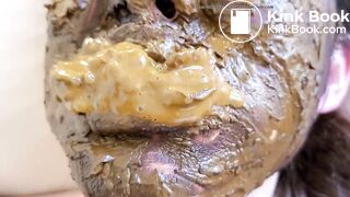 Facial scat japanese