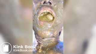 Part 2 Bubble scat throat japanese girl