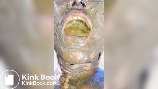Part 2 Bubble scat throat japanese girl
