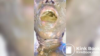 Part 2 Bubble scat throat japanese girl