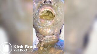 Part 2 Bubble scat throat japanese girl