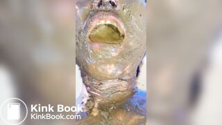 Part 2 Bubble scat throat japanese girl