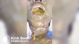 Part 2 Bubble scat throat japanese girl