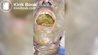 Part 2 Bubble scat throat japanese girl