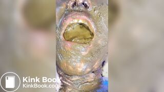 Part 2 Bubble scat throat japanese girl