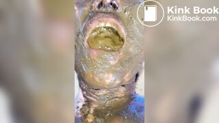 Part 2 Bubble scat throat japanese girl