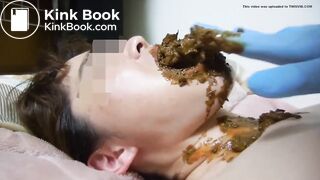 Part 2 Japanese girl Eat scat and lick anal