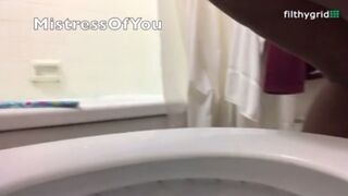 Ebony Huge turd