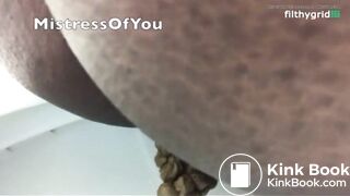 Ebony Huge turd