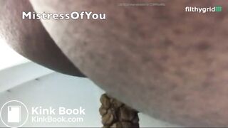 Ebony Huge turd