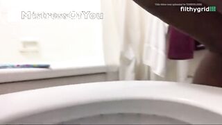 Ebony Huge turd