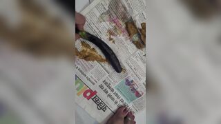 Hot indian bhabhi shitting - video 2