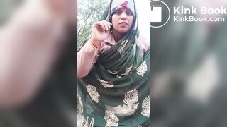 Indian desi bhabhi shitting - video 2