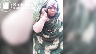 Indian desi bhabhi shitting - video 2