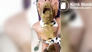 SR drinking a shit cocktail