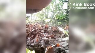 POO IN THE WOODS