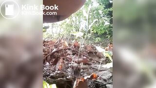POO IN THE WOODS