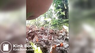 POO IN THE WOODS